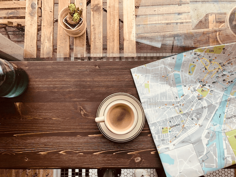 The Nomad & The Bean – útulná kaviareň s výnimočnou kávou v Kodani