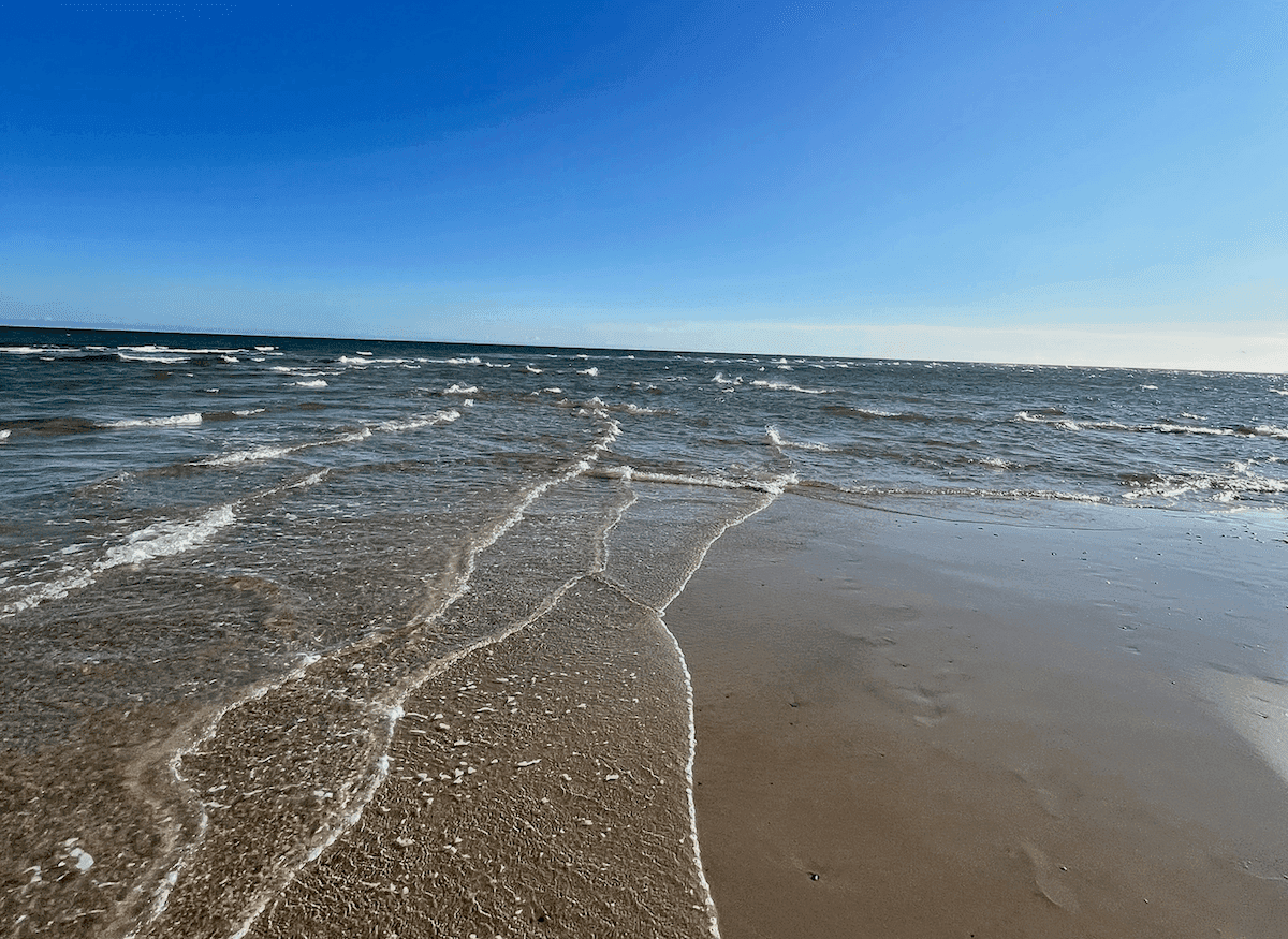 Grenen – miesto, kde sa stretáva Severné a Baltské more